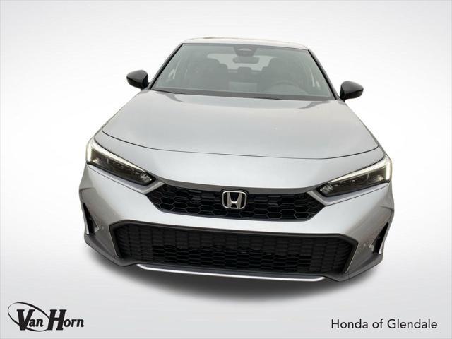 new 2025 Honda Civic Hybrid car, priced at $31,950