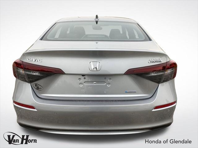 new 2025 Honda Civic Hybrid car, priced at $31,950