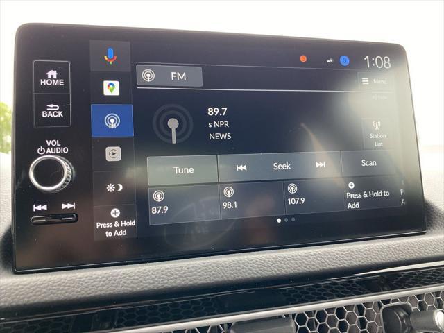 new 2025 Honda Civic Hybrid car, priced at $31,950