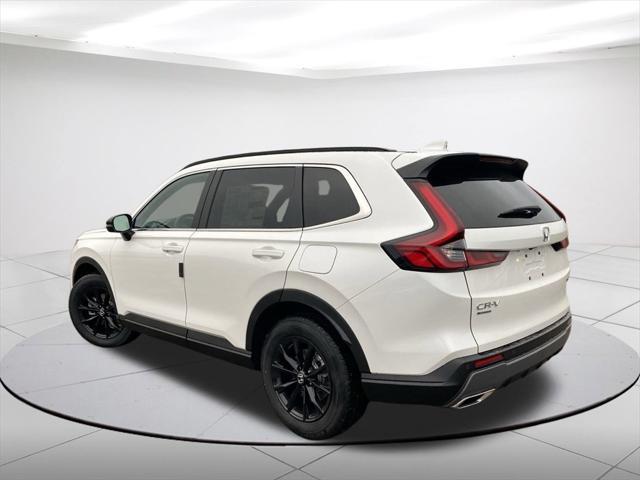 new 2025 Honda CR-V Hybrid car, priced at $39,355