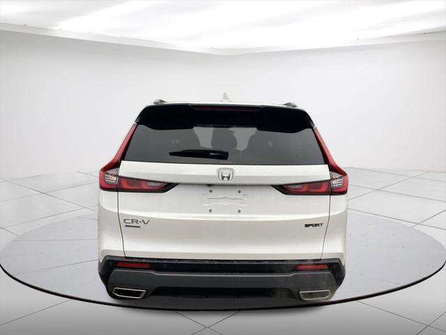 new 2025 Honda CR-V Hybrid car, priced at $39,355