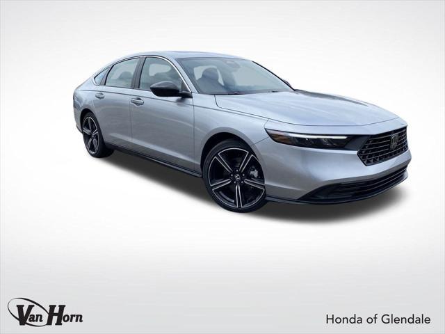 new 2025 Honda Accord Hybrid car, priced at $32,105