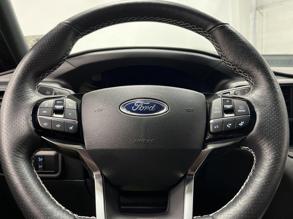 used 2023 Ford Explorer car, priced at $41,000