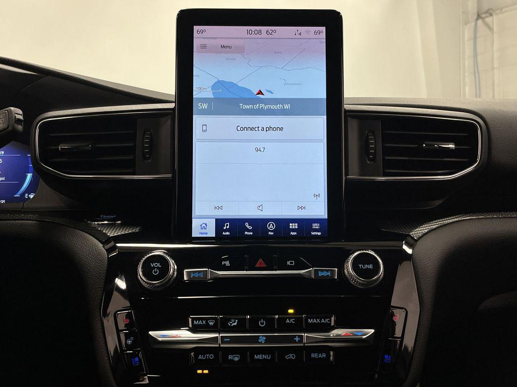 used 2023 Ford Explorer car, priced at $41,000