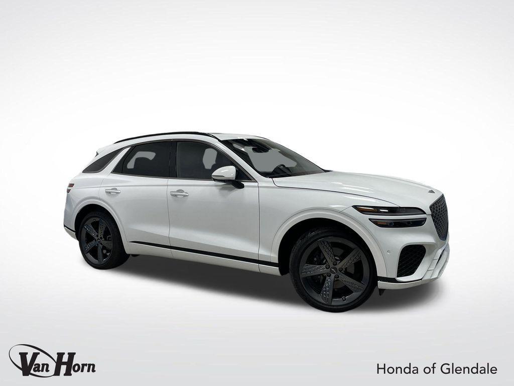 used 2022 Genesis GV70 car, priced at $35,551