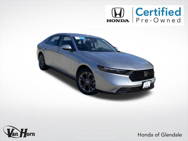 used 2024 Honda Accord car, priced at $26,960