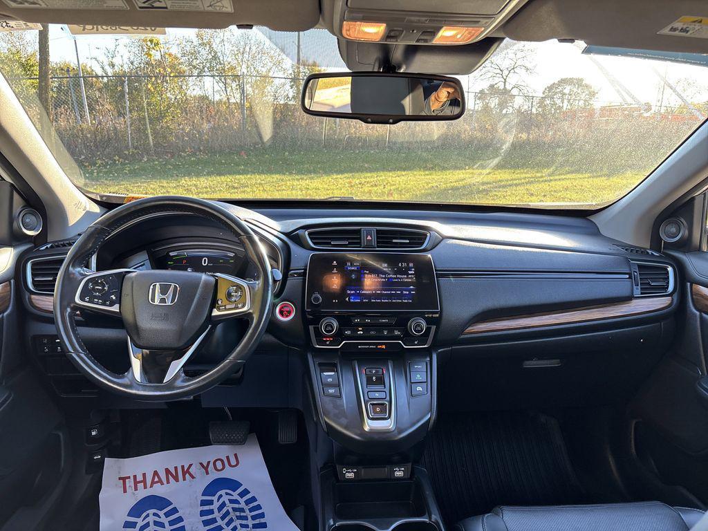 used 2022 Honda CR-V Hybrid car, priced at $29,490