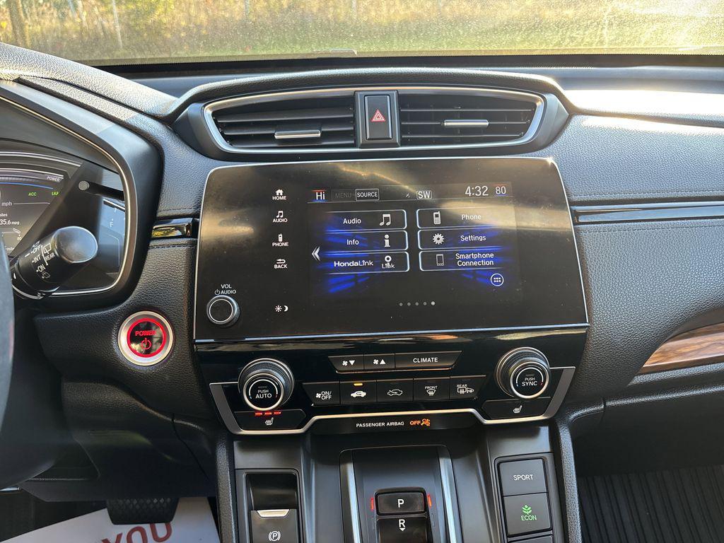 used 2022 Honda CR-V Hybrid car, priced at $29,490