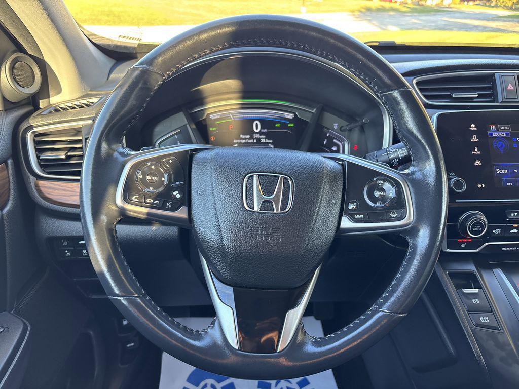 used 2022 Honda CR-V Hybrid car, priced at $29,490