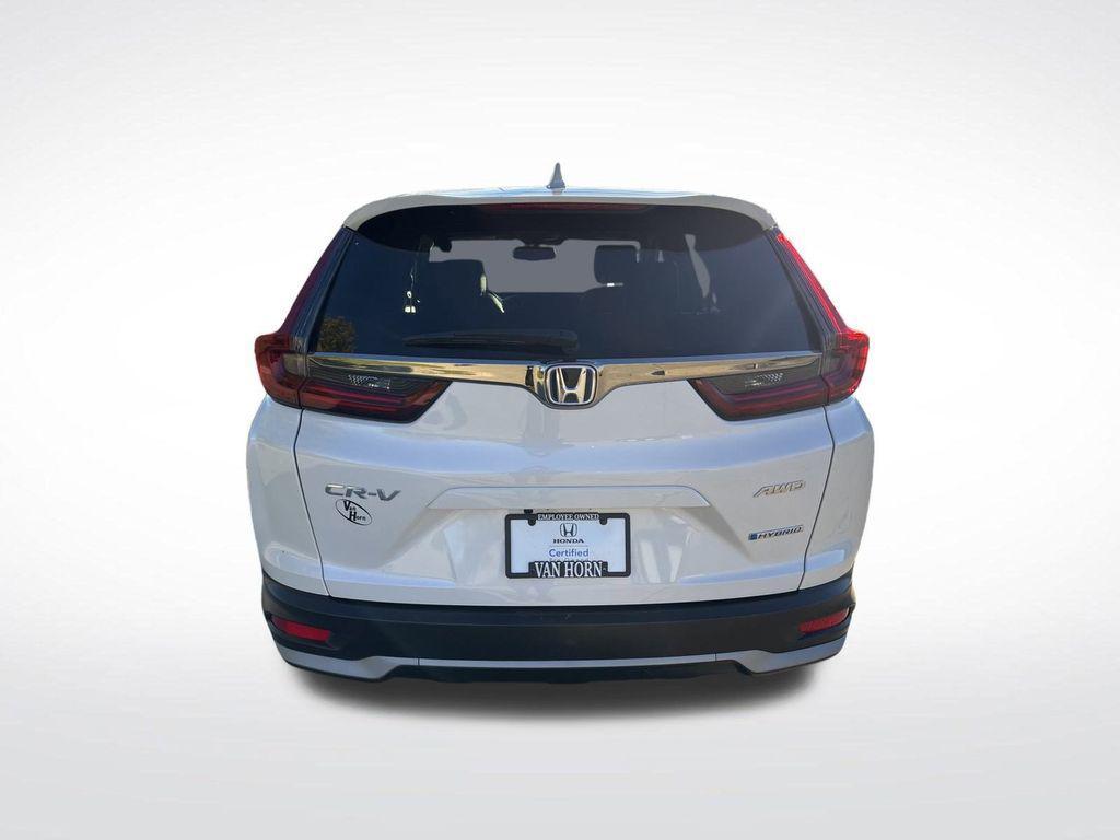 used 2022 Honda CR-V Hybrid car, priced at $29,490