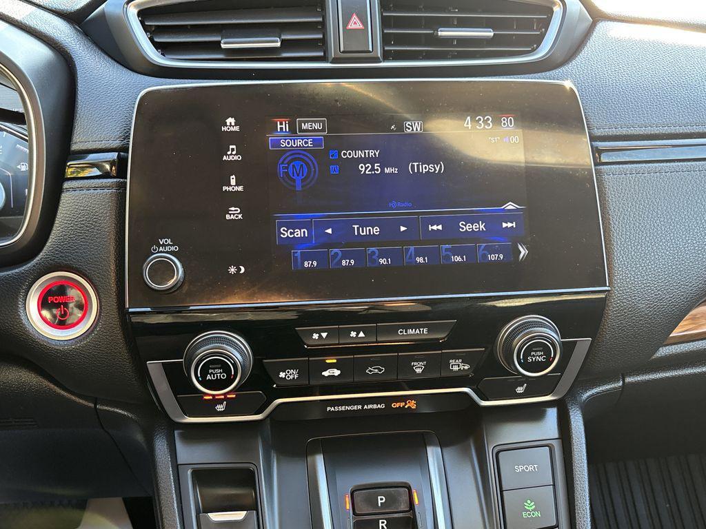 used 2022 Honda CR-V Hybrid car, priced at $29,490