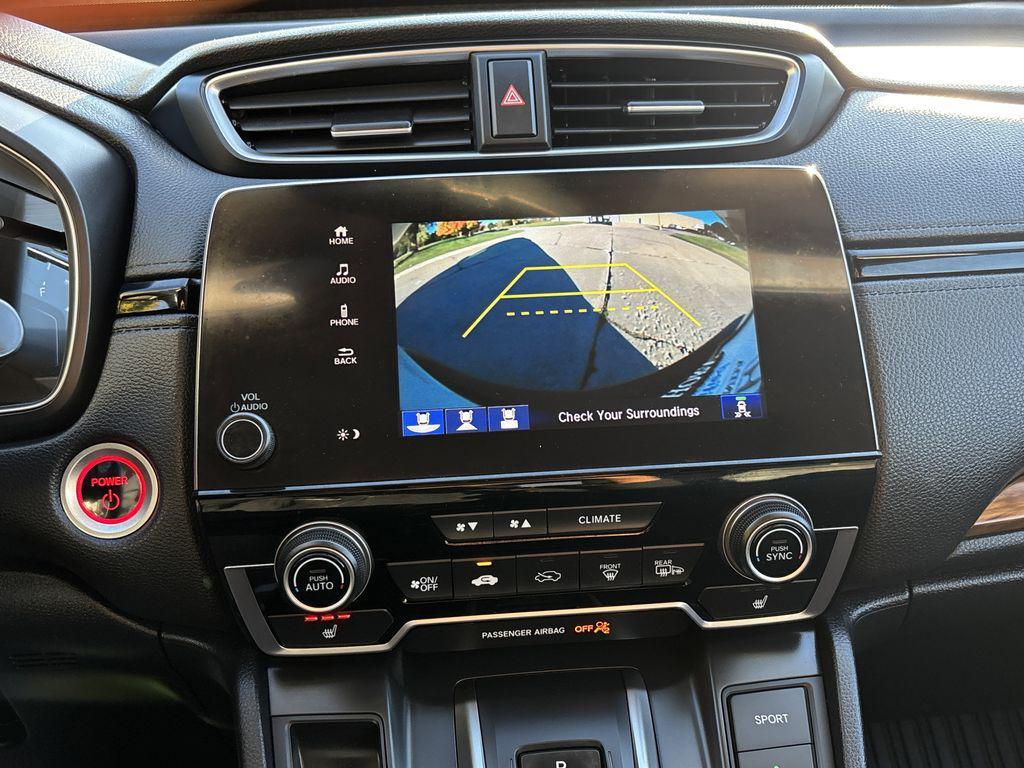 used 2022 Honda CR-V Hybrid car, priced at $29,490