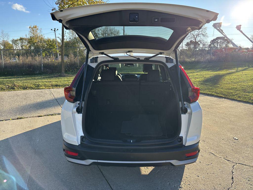 used 2022 Honda CR-V Hybrid car, priced at $29,490