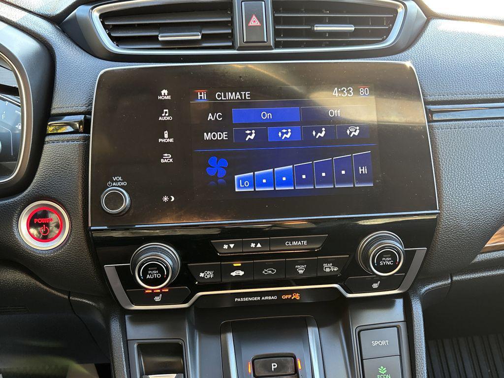 used 2022 Honda CR-V Hybrid car, priced at $29,490