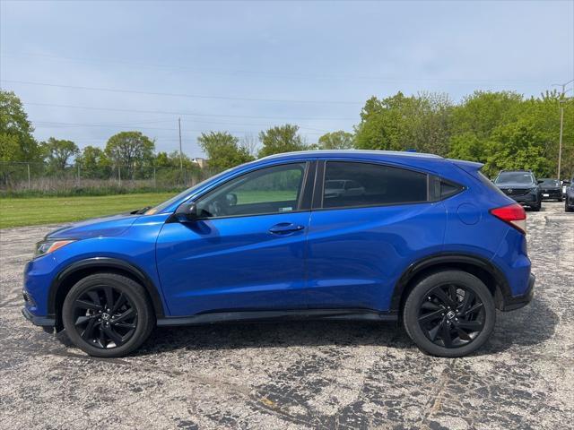 used 2022 Honda HR-V car, priced at $22,715
