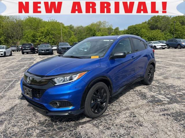 used 2022 Honda HR-V car, priced at $22,715