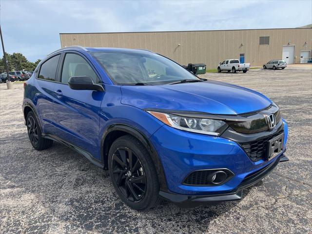 used 2022 Honda HR-V car, priced at $22,715