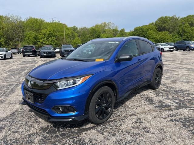 used 2022 Honda HR-V car, priced at $22,590