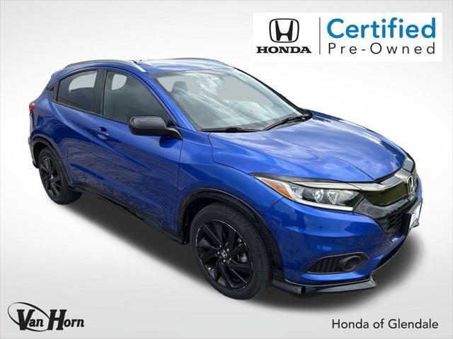 used 2022 Honda HR-V car, priced at $22,590