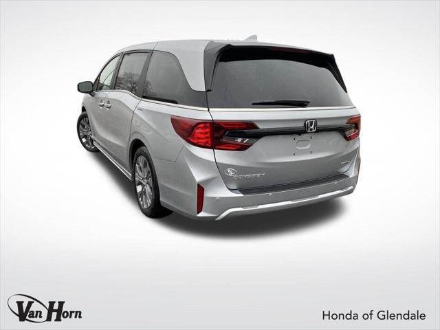 new 2025 Honda Odyssey car, priced at $44,850