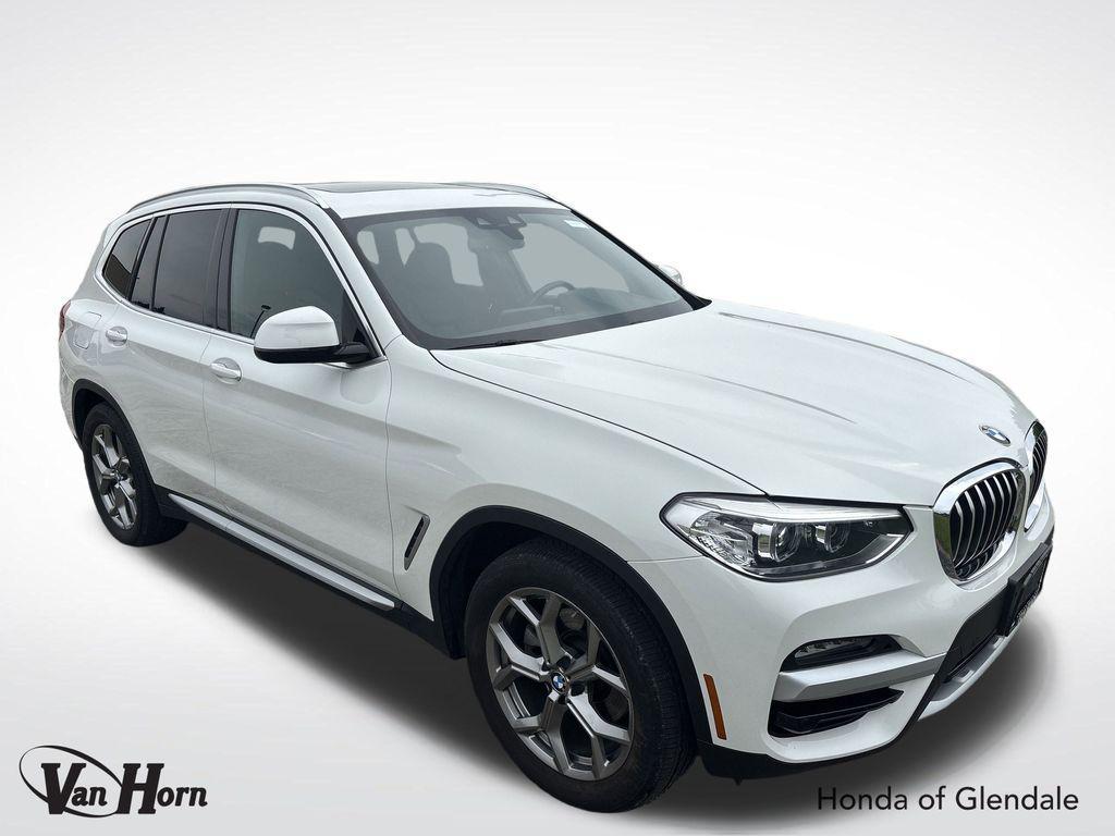 used 2020 BMW X3 car, priced at $26,498