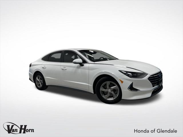 used 2023 Hyundai Sonata car, priced at $18,417