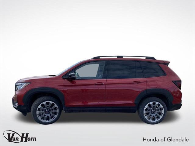 new 2025 Honda Passport car, priced at $51,820