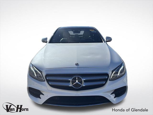 used 2019 Mercedes-Benz E-Class car, priced at $23,480