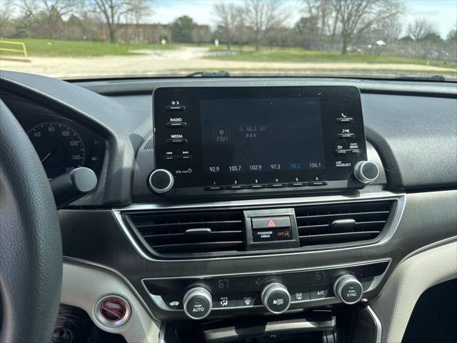 used 2018 Honda Accord car, priced at $17,121