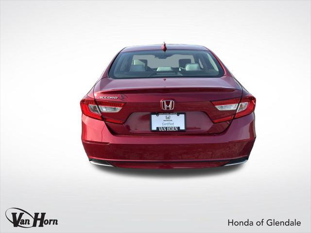 used 2018 Honda Accord car, priced at $16,828