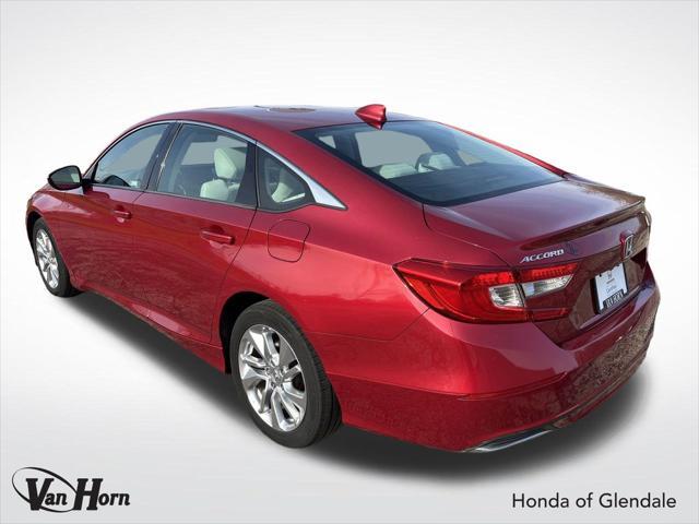 used 2018 Honda Accord car, priced at $16,828