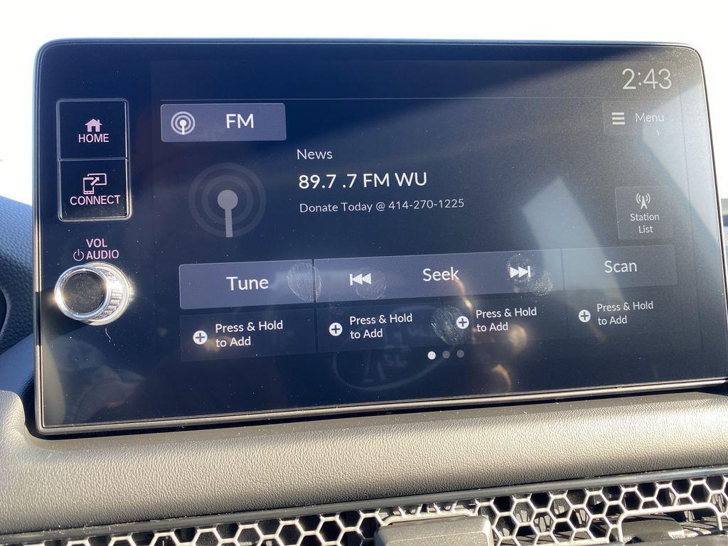 new 2026 Honda HR-V car, priced at $30,149