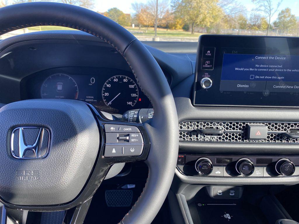 new 2026 Honda HR-V car, priced at $30,149