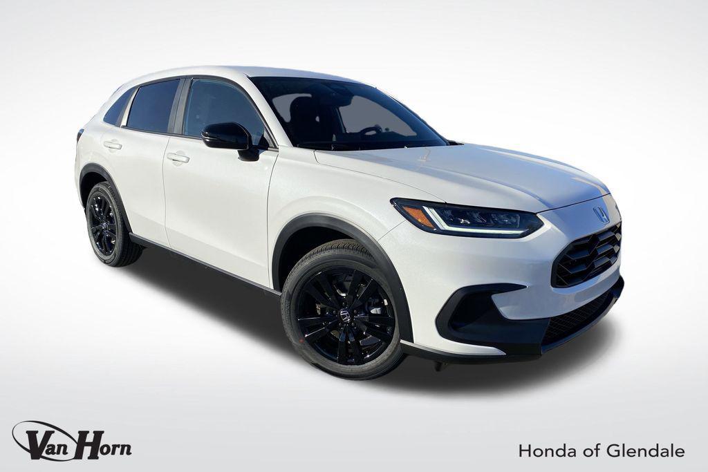 new 2026 Honda HR-V car, priced at $30,149