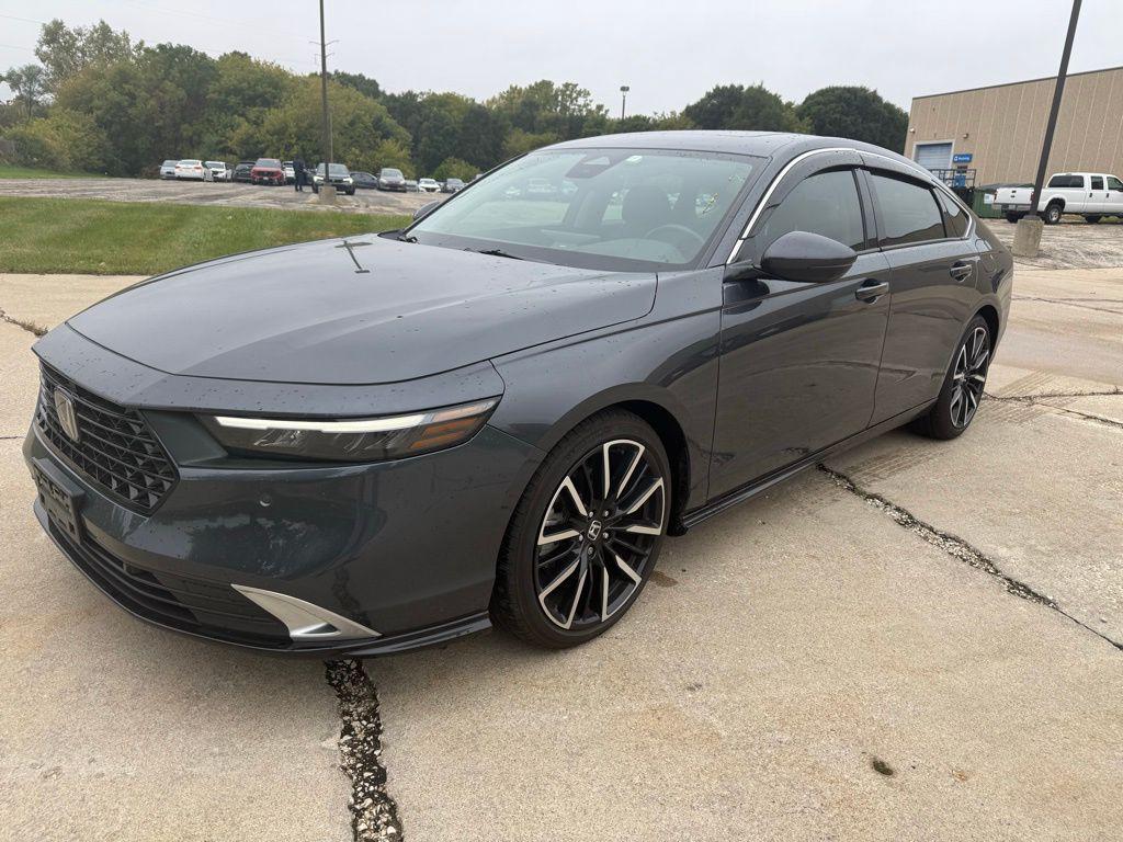 used 2024 Honda Accord Hybrid car, priced at $32,900
