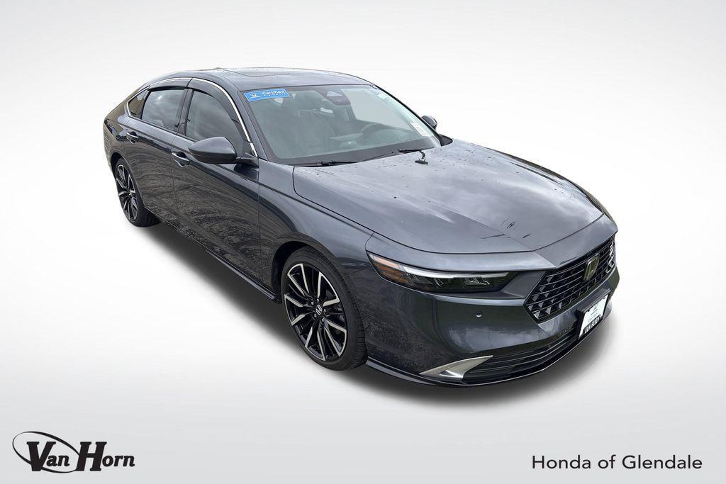 used 2024 Honda Accord Hybrid car, priced at $31,900
