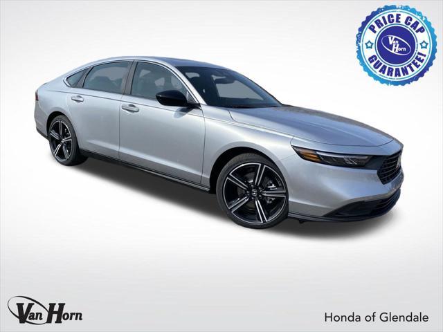 new 2025 Honda Accord Hybrid car, priced at $34,073