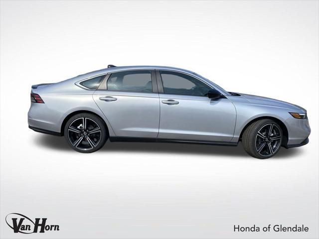 new 2025 Honda Accord Hybrid car, priced at $34,073