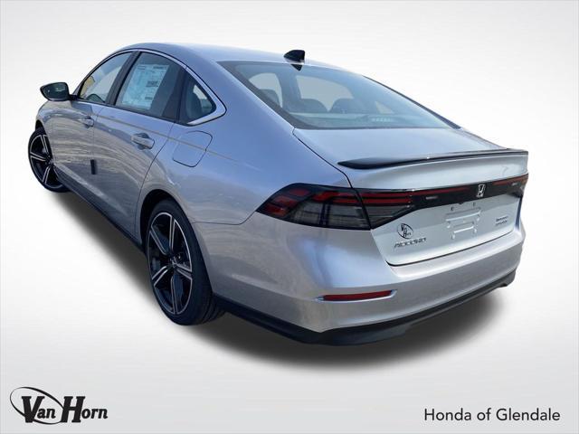 new 2025 Honda Accord Hybrid car, priced at $34,073