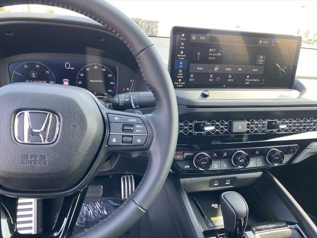 new 2025 Honda Accord Hybrid car, priced at $34,073
