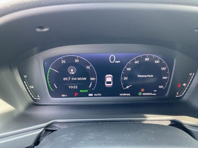 new 2025 Honda Accord Hybrid car, priced at $34,073