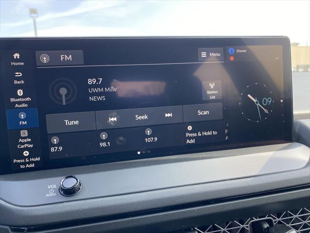 new 2025 Honda Accord Hybrid car, priced at $34,073