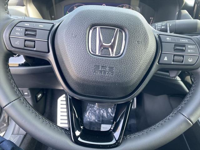 new 2025 Honda Accord Hybrid car, priced at $34,073