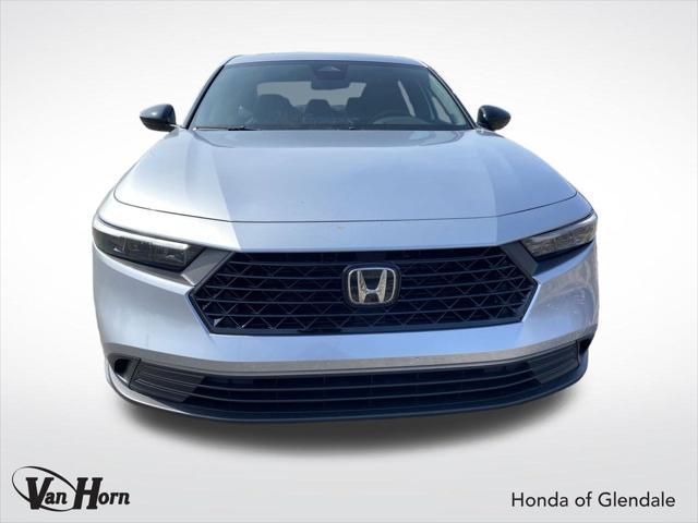 new 2025 Honda Accord Hybrid car, priced at $34,073