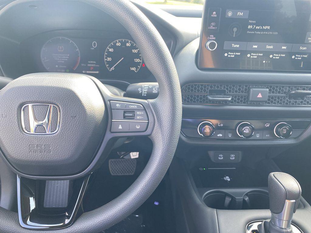 new 2026 Honda HR-V car, priced at $28,276