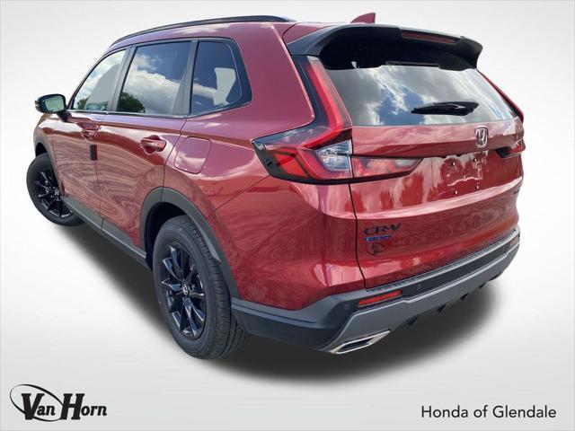 new 2026 Honda CR-V Hybrid car, priced at $42,075