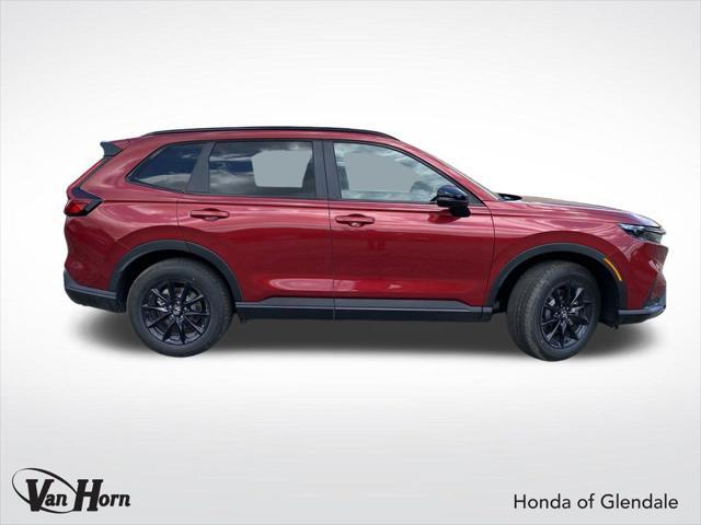 new 2026 Honda CR-V Hybrid car, priced at $42,075