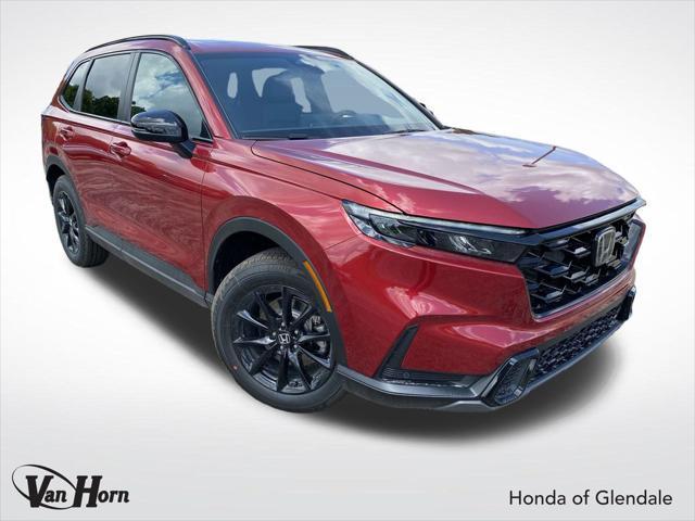 new 2026 Honda CR-V Hybrid car, priced at $42,075