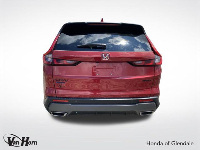 new 2026 Honda CR-V Hybrid car, priced at $42,075