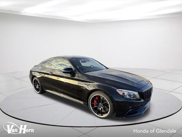 used 2019 Mercedes-Benz AMG C 63 car, priced at $64,464